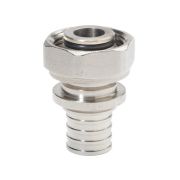 Переходник REHAU НГ евроконус 20-3/4quot; MX, латунь