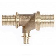 Тройник REHAU с повышенным сопротивлением на проходе 40-20-32 RX+, бронза