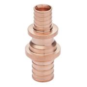 Муфта REHAU соединительная переходная 40-25 RX+, бронза