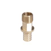 Переходник REHAU НР 50-1 1/2quot; RX+, бронза