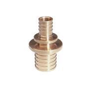 Муфта REHAU соединительная переходная 32-25 PLATINUM RX, бронза