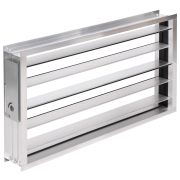 Клапан воздушный с подставкой под электропривод SHUFT DRr 700x400