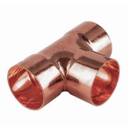 Тройник медный 3/4quot; 19,05 мм (упак. 2 шт.)