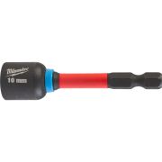 Насадка торцевая Milwaukee 1/4quot; HEX SHOCKWAVE 10x65мм