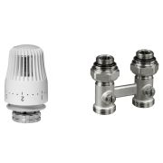 Терморегулятор РИДАН LV-KB 15 + TR 84, 1/2 Прямой, комплект