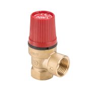 Клапан предохранительный 1/2quot; 2,5 bar