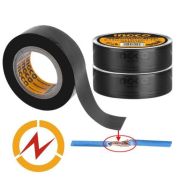 Изолента черная ПВХ 18мм*9,15м*019мм INGCO HPET1101