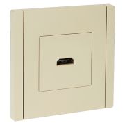 FORTE&PIANO Розетка HDMI FP440 ваниль IEK