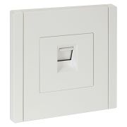 FORTE&PIANO Розетка компьютерная RJ45 кат.5E FP232 белый IEK