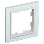 BRITE Рамка 1-м РУ-1-БрЖ жемчуж. IEK BR-M12-K36