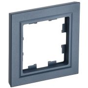 BRITE Рамка 1-м РУ-1-БрМ маренго IEK BR-M12-K35
