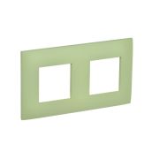 SKANDY Рамка 2-м SK-F02M мятный IEK