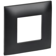 SKANDY Рамка 1-м SK-F01Bl черн. IEK