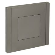 FORTE&PIANO Заглушка с суппортом FP541 сталь IEK