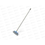 Щетка для подметания пола «Фанго» с черенком синяя С90СИН