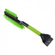 Щетка для очистки снега со скребком с 2 чистящими поверхностями, 52 см 775-060