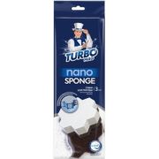 ГУБКА Д/ПОСУДЫ 3ШТ NANO SPONGE ИЗНОСОСТОЙК 53018