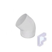 Колено для круглых воздуховодов 45* D100