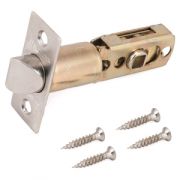 Защелка для корпуса (ЗШ, ЗВ) BK,PS CP хром АЛЛЮР