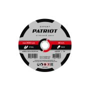 Диск абразивный отрезной по металлу (180х1.6х22.23 мм) Patriot, арт.816010106