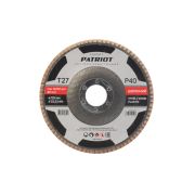 Круг лепестковый торцевой (125х22.23 мм, P40) Patriot арт.819010025