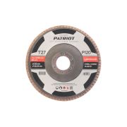 Круг лепестковый торцевой (125х22.23 мм, P120) Patriot арт.819010028