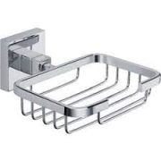 Мыльница нерж.решетка хром Accoona 12302-1А