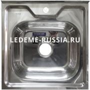 Мойка нерж.врез.500*500*180 (0,8мм) глянцевая L95050