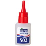 Клей секундный SUPER GLUE-502 цианакрилатный  20ГР