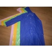 Дождевик-плащ на кнопках XXL 50мк ПЭТ 4449