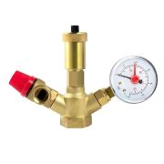 Группа безопасности для котла МИНИ 1,5 бар (латунь) «VIEIR»  AQ1123А