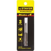 STAYER Ø 3 мм, сверло по стеклу и кафелю 2985-03