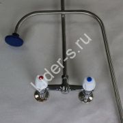 Смеситель д/душа с трубкой и сеткой Россия