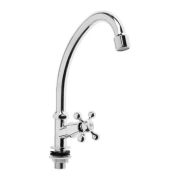 В41-351 Смеситель для кухни моно , пластик