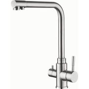 Смеситель кухня LEDEME L4355-3