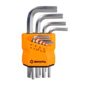 Набор ключей имбусовых 1,5*10мм Вихрь 73/6/5/11