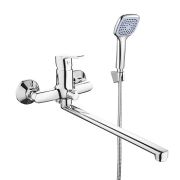 смеситель ванна MELODIA Aria картридж д.35мм длинный излив 350мм MDV35741