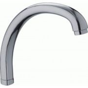 Haiba Излив 300мм, гайка 18мм, хром, HB7313