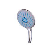 Лейка MELODIA LUXE 5 функций, d150мм, хром/серый MKP26307BL