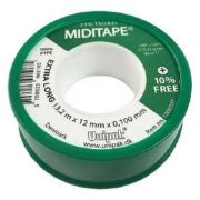 Фум-лента 12мм*13,2м*0,1мм Miditape