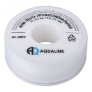 Фум-лента 19мм*0,2мм*15м Aqualink 3872