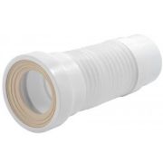 Удлинитель гофра д/унитаза 110мм,290-330 мм Aquant