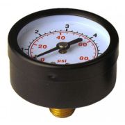 Манометр аксиальный 6 бар «VIEIR» YLB6