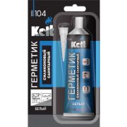 Герметик силикон.санитар.бел.Kolt 85мл