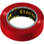 Изолента 15мм*10м*0,13мм красная Stayer Protect-10 12292-R
