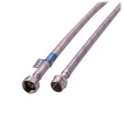 Подводка гибкая д/воды в/н 1/2″ силикон.80см Vieir BZEW80