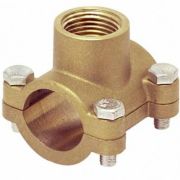 Водоотвод (врезка) 3/4« - 1/2»  латунь TIM