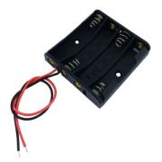 Батареечный отсек с проводом 4*ААА /21559