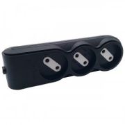 Колодка 3гн. черный 700-080000-103 OVIVO