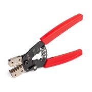 Пресс-клещи ПКВ-6 МАСТЕР кримпер для опрессовки втулочных наконечников КВТ 80754